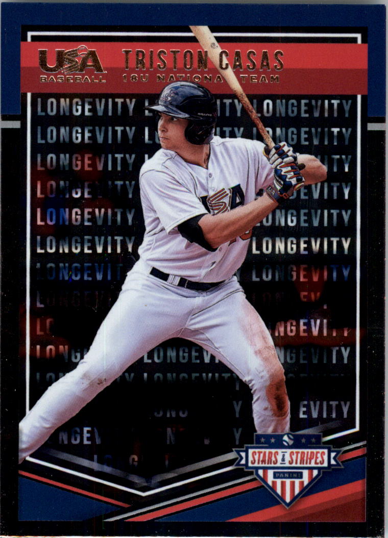 2018 USA Baseball Stars and Stripes Longevity Parallel Baseball Card Pick - Picture 76 of 161