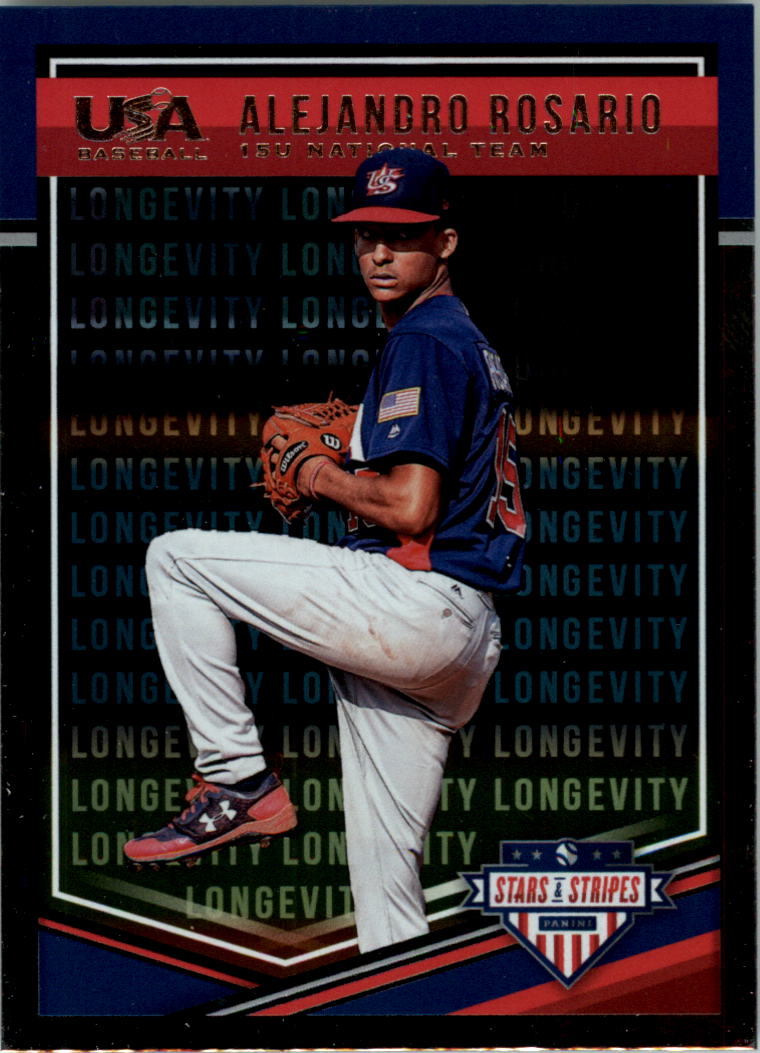 2018 USA Baseball Stars and Stripes Longevity Parallel Baseball Card Pick - Picture 82 of 161