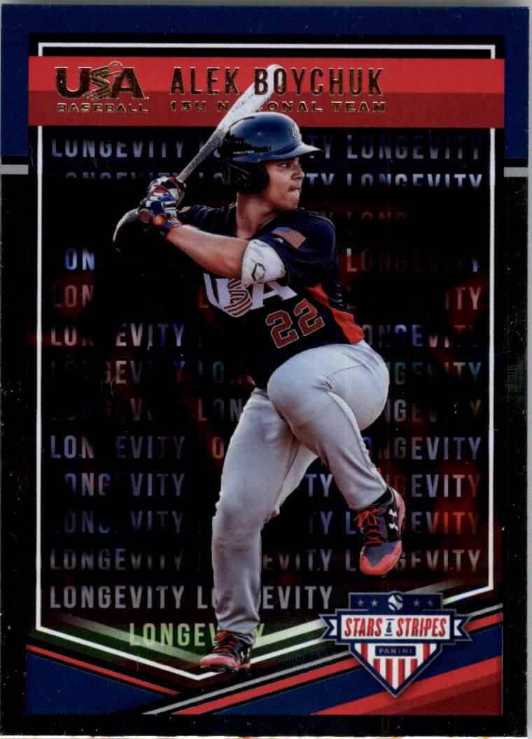 2018 USA Baseball Stars and Stripes Longevity Parallel Baseball Card Pick - Picture 84 of 161