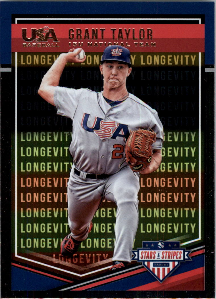 2018 USA Baseball Stars and Stripes Longevity Parallel Baseball Card Pick - Picture 86 of 161