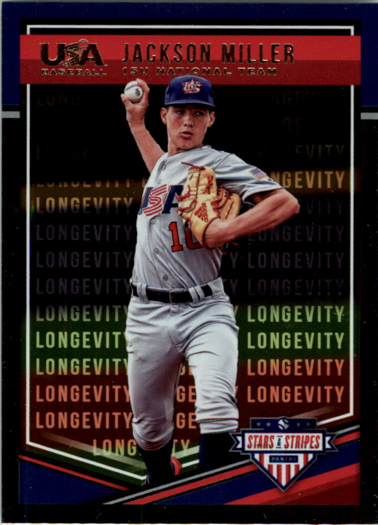 2018 USA Baseball Stars and Stripes Longevity Parallel Baseball Card Pick - Picture 88 of 161