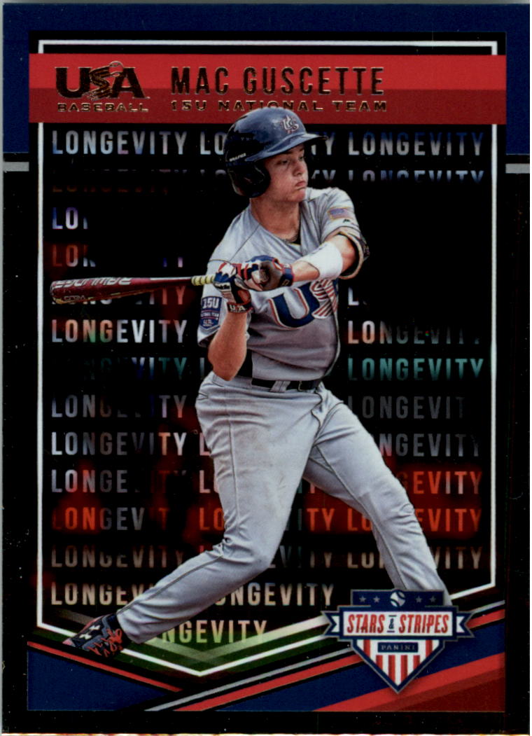 2018 USA Baseball Stars and Stripes Longevity Parallel Baseball Card Pick - Picture 94 of 161
