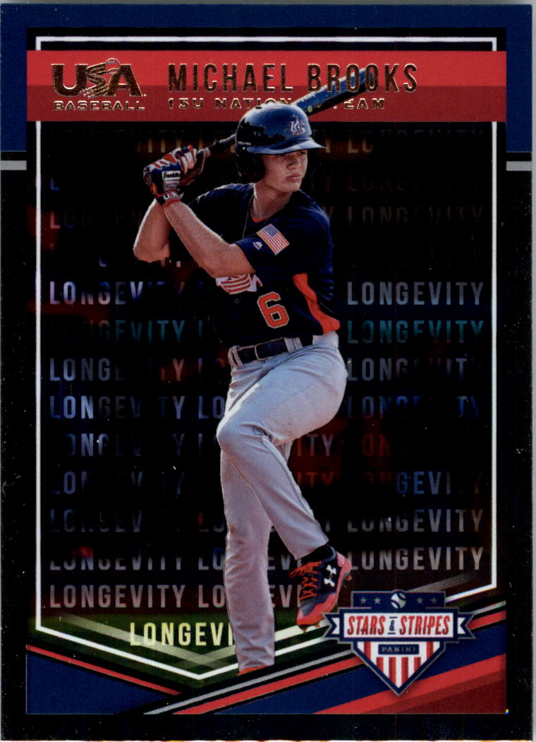2018 USA Baseball Stars and Stripes Longevity Parallel Baseball Card Pick - Picture 96 of 161