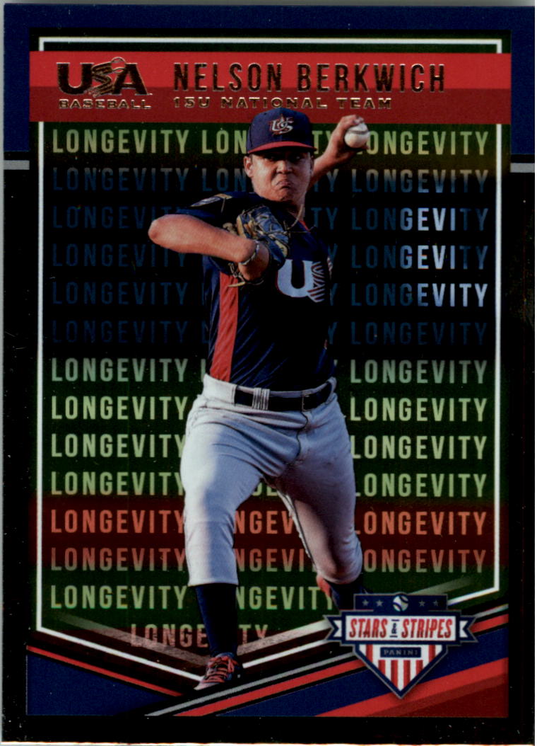 2018 USA Baseball Stars and Stripes Longevity Parallel Baseball Card Pick - Picture 100 of 161