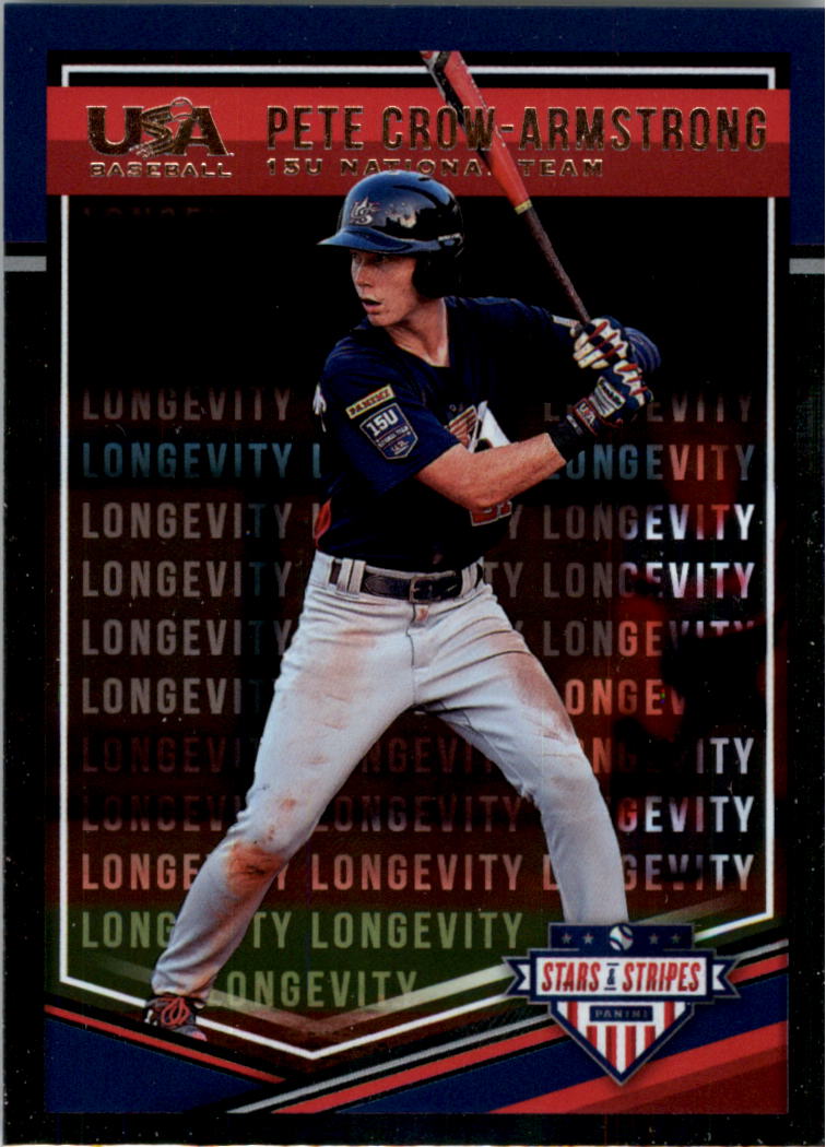 2018 USA Baseball Stars and Stripes Longevity Parallel Baseball Card Pick - Picture 102 of 161