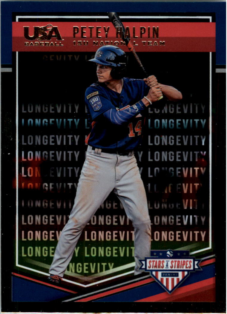 2018 USA Baseball Stars and Stripes Longevity Parallel Baseball Card Pick - Picture 104 of 161