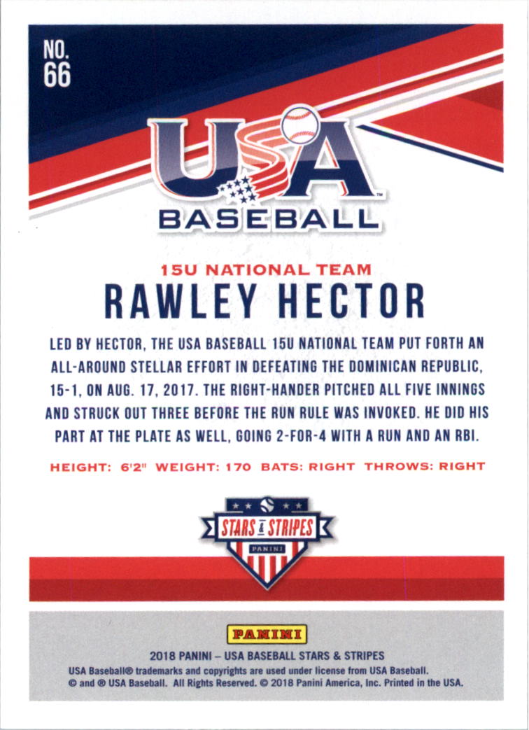 2018 USA Baseball Stars and Stripes Longevity Parallel Baseball Card Pick - Picture 107 of 161