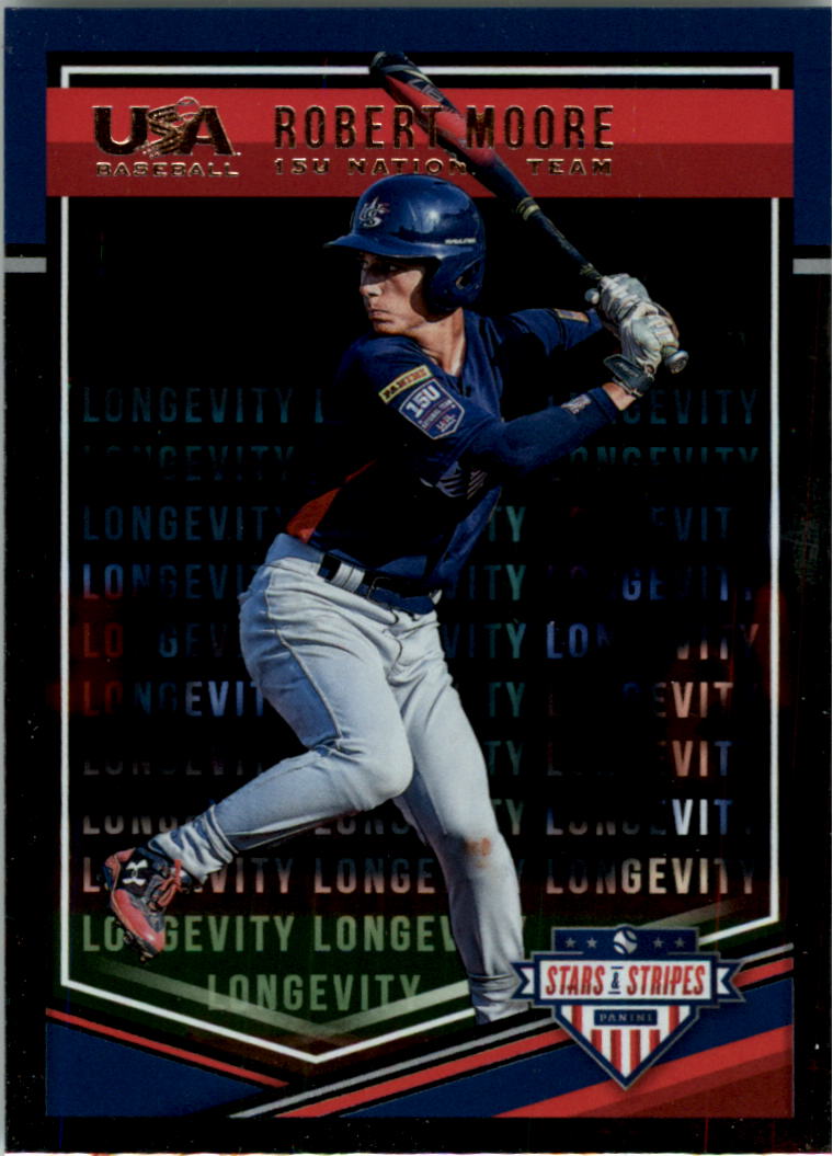 2018 USA Baseball Stars and Stripes Longevity Parallel Baseball Card Pick - Picture 108 of 161