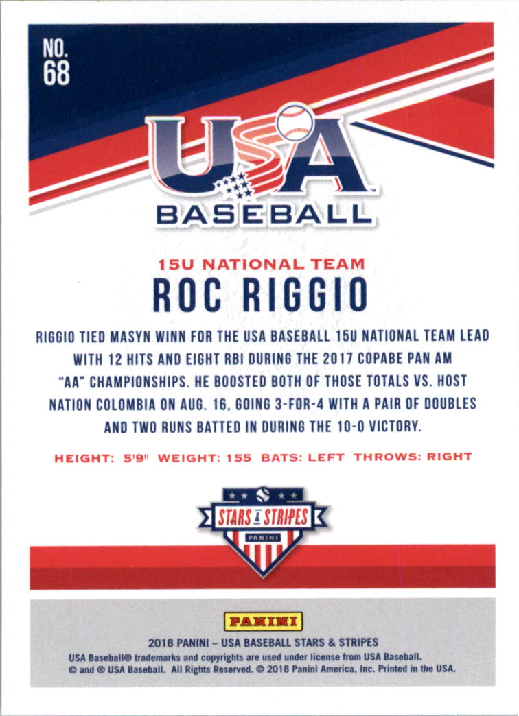 2018 USA Baseball Stars and Stripes Longevity Parallel Baseball Card Pick - Picture 111 of 161