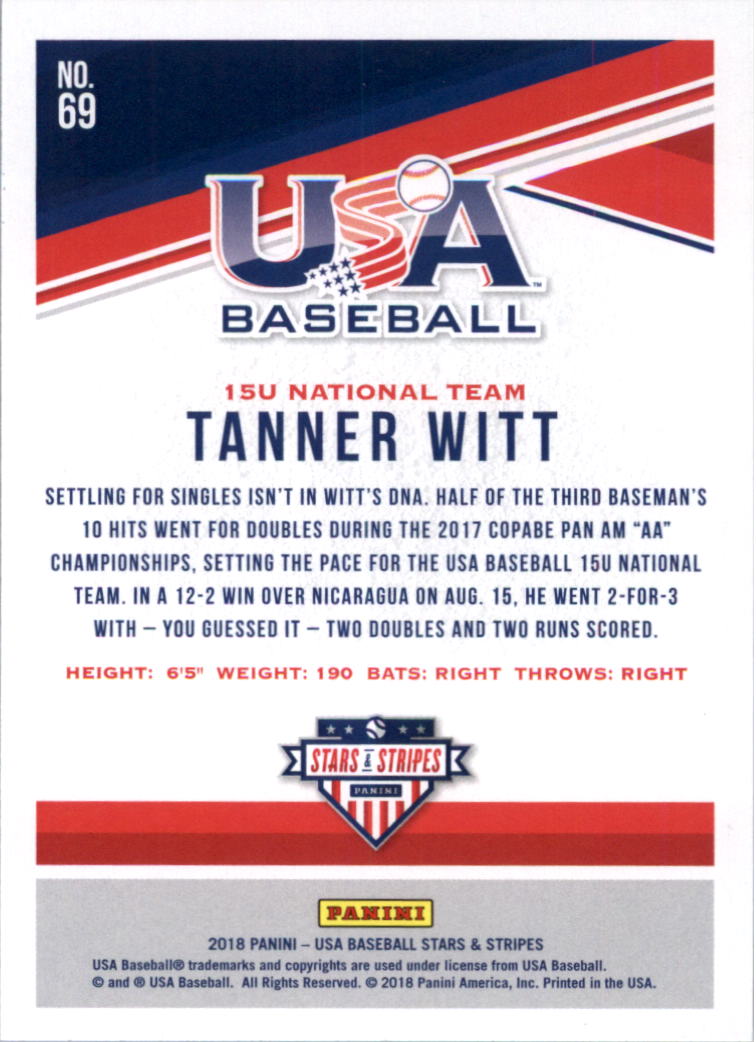 2018 USA Baseball Stars and Stripes Longevity Parallel Baseball Card Pick - Picture 113 of 161