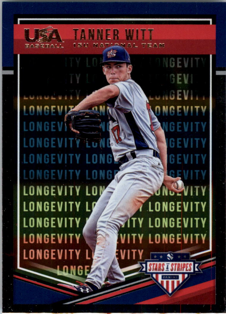 2018 USA Baseball Stars and Stripes Longevity Parallel Baseball Card Pick - Picture 112 of 161