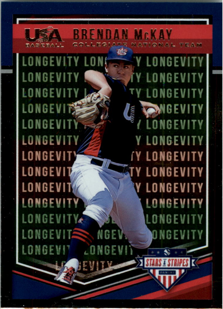 2018 USA Baseball Stars and Stripes Longevity Parallel Baseball Card Pick - Picture 114 of 161