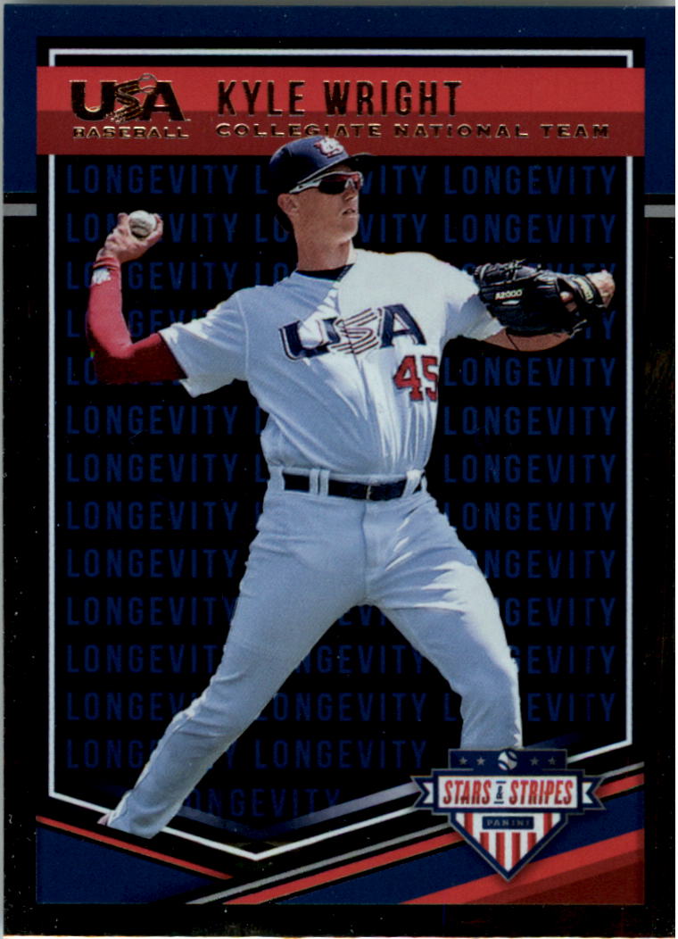 2018 USA Baseball Stars and Stripes Longevity Parallel Baseball Card Pick - Picture 116 of 161