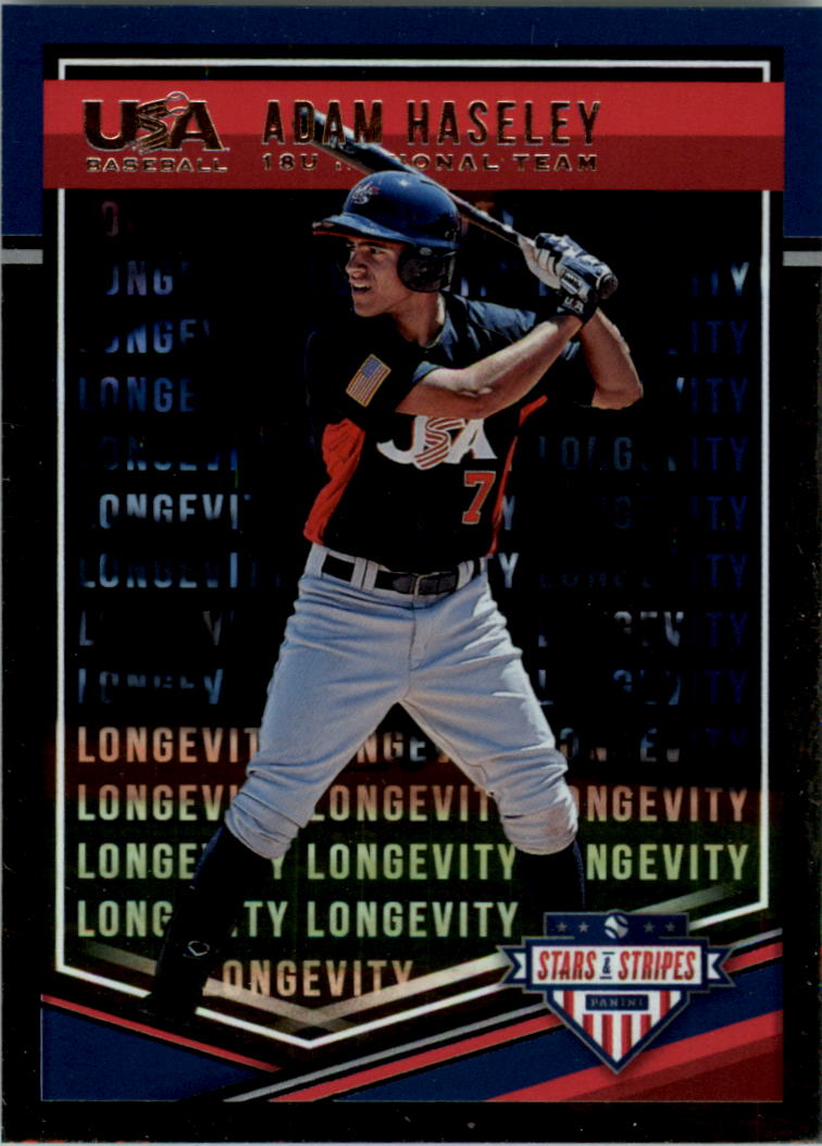 2018 USA Baseball Stars and Stripes Longevity Parallel Baseball Card Pick - Picture 118 of 161