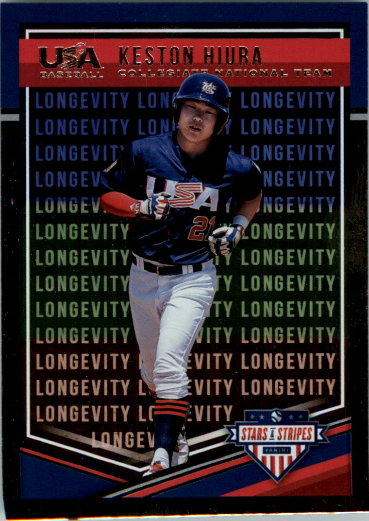 2018 USA Baseball Stars and Stripes Longevity Parallel Baseball Card Pick - Picture 120 of 161