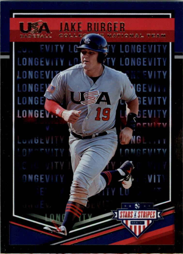 2018 USA Baseball Stars and Stripes Longevity Parallel Baseball Card Pick - Picture 122 of 161