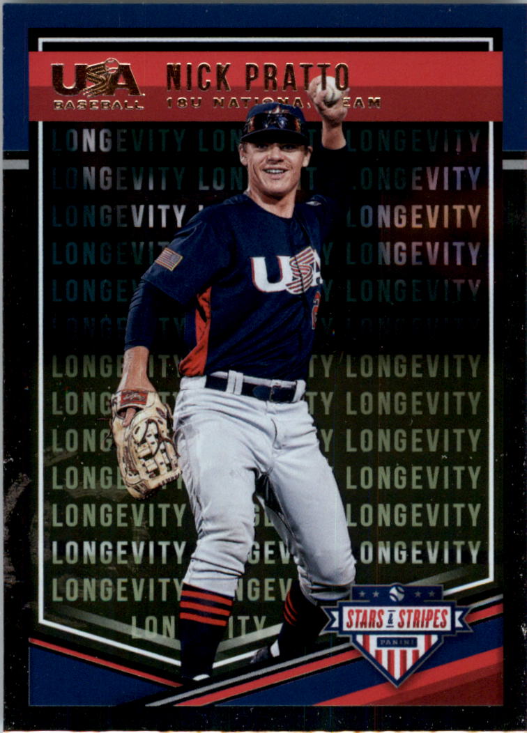2018 USA Baseball Stars and Stripes Longevity Parallel Baseball Card Pick - Picture 124 of 161