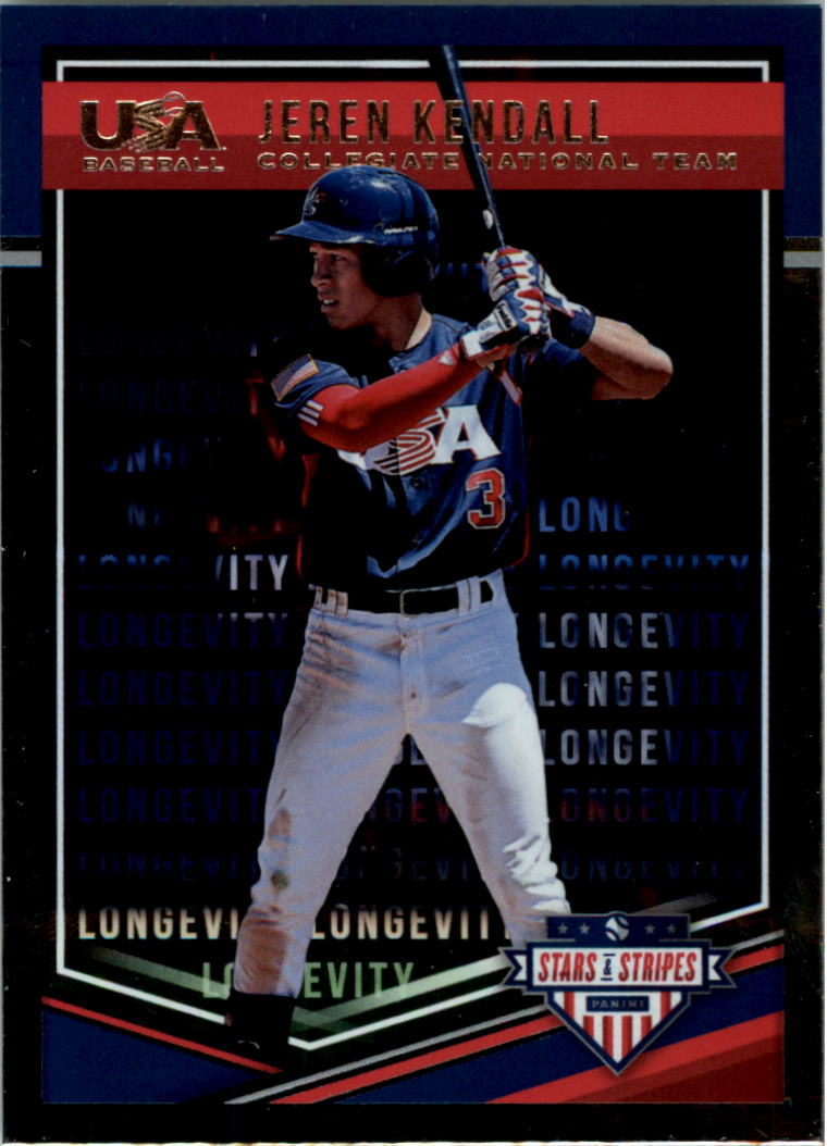 2018 USA Baseball Stars and Stripes Longevity Parallel Baseball Card Pick - Picture 132 of 161