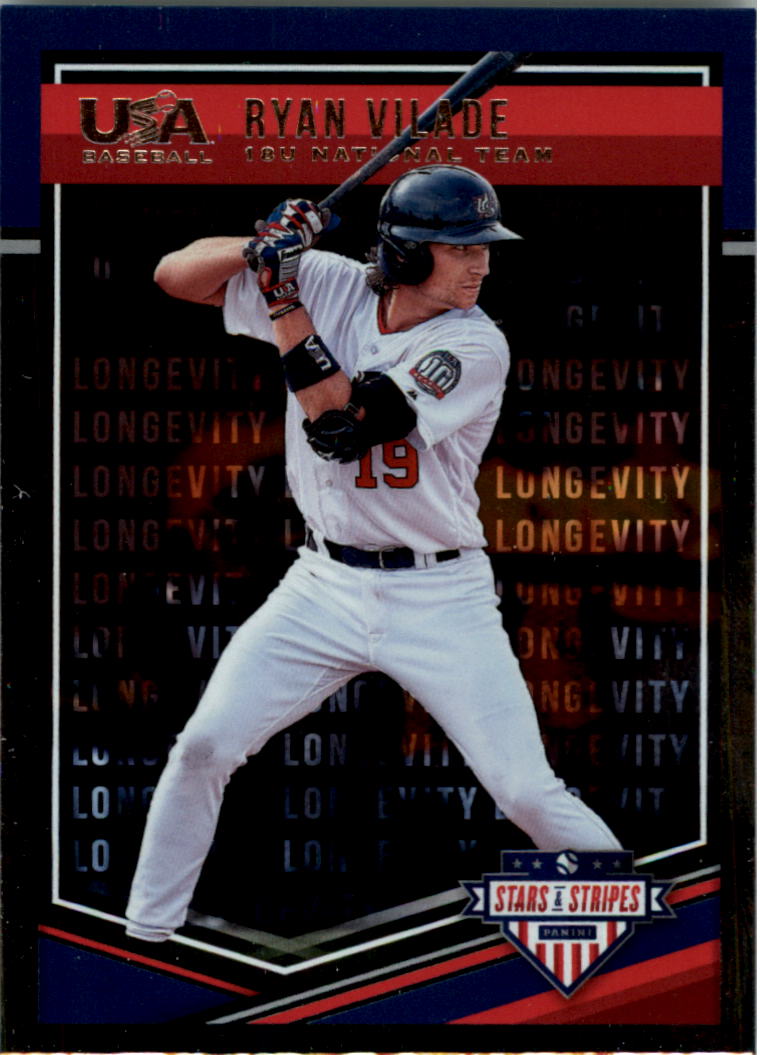 2018 USA Baseball Stars and Stripes Longevity Parallel Baseball Card Pick - Picture 138 of 161