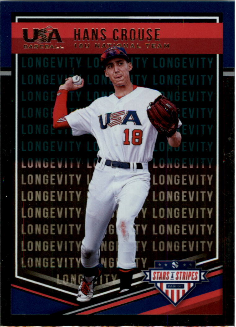 2018 USA Baseball Stars and Stripes Longevity Parallel Baseball Card Pick - Picture 146 of 161