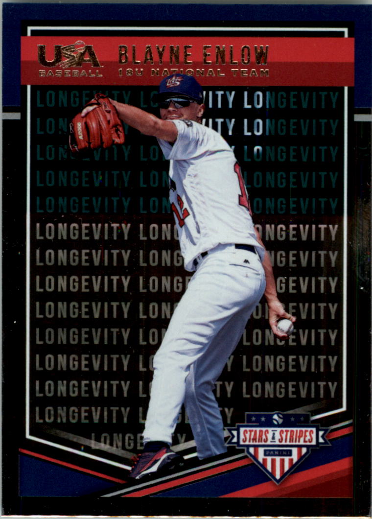 2018 USA Baseball Stars and Stripes Longevity Parallel Baseball Card Pick - Picture 148 of 161