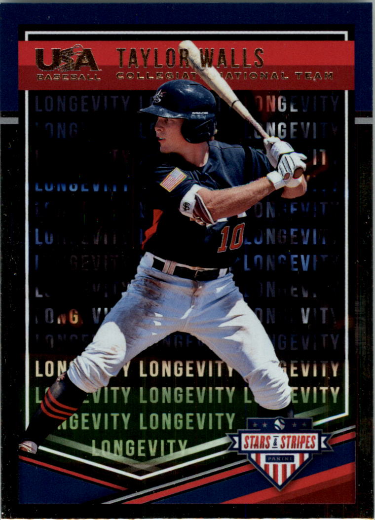 2018 USA Baseball Stars and Stripes Longevity Parallel Baseball Card Pick - Picture 150 of 161