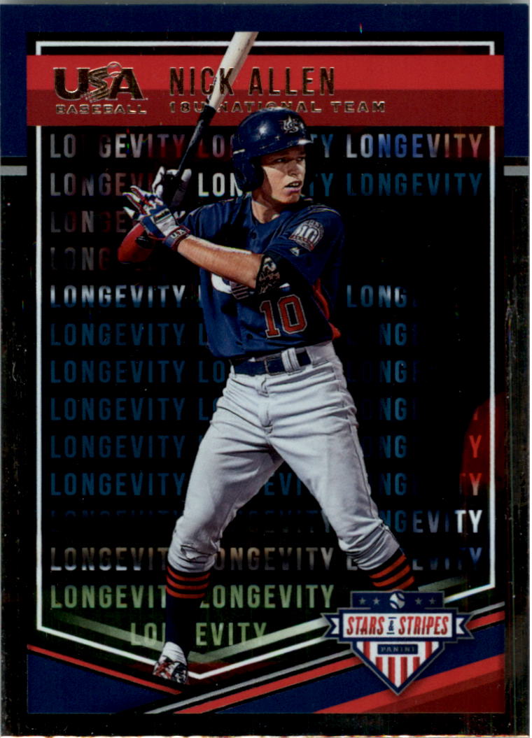 2018 USA Baseball Stars and Stripes Longevity Parallel Baseball Card Pick - Picture 152 of 161