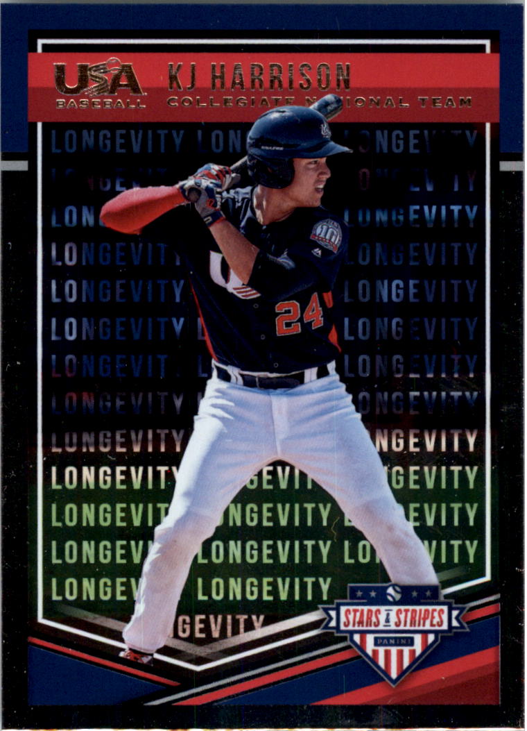 2018 USA Baseball Stars and Stripes Longevity Parallel Baseball Card Pick - Picture 154 of 161
