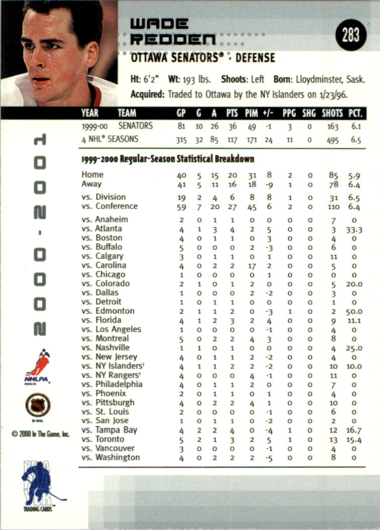 2000-01 BAP Memorabilia Hockey Card Pick 2-306 - Bild 434 von 474