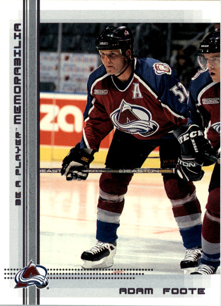 2000-01 BAP Memorabilia Hockey Card Pick 307-513