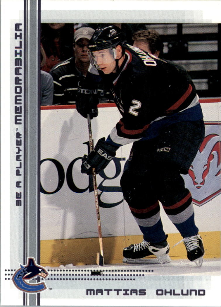 2000-01 BAP Memorabilia Hockey Card Pick 307-513