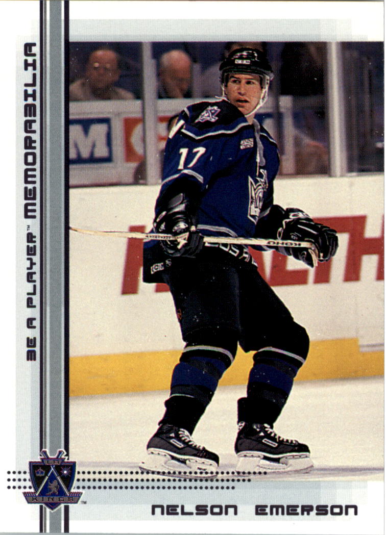 2000-01 BAP Memorabilia Hockey Card Pick 307-513