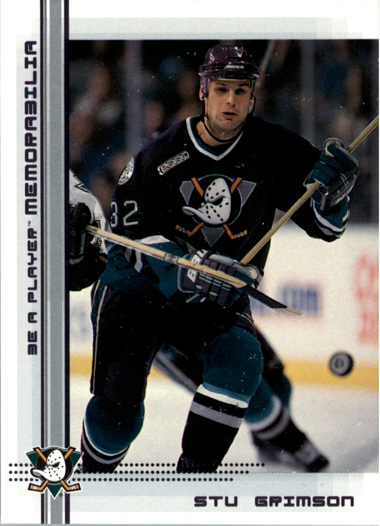 2000-01 BAP Memorabilia Hockey Card Pick 307-513