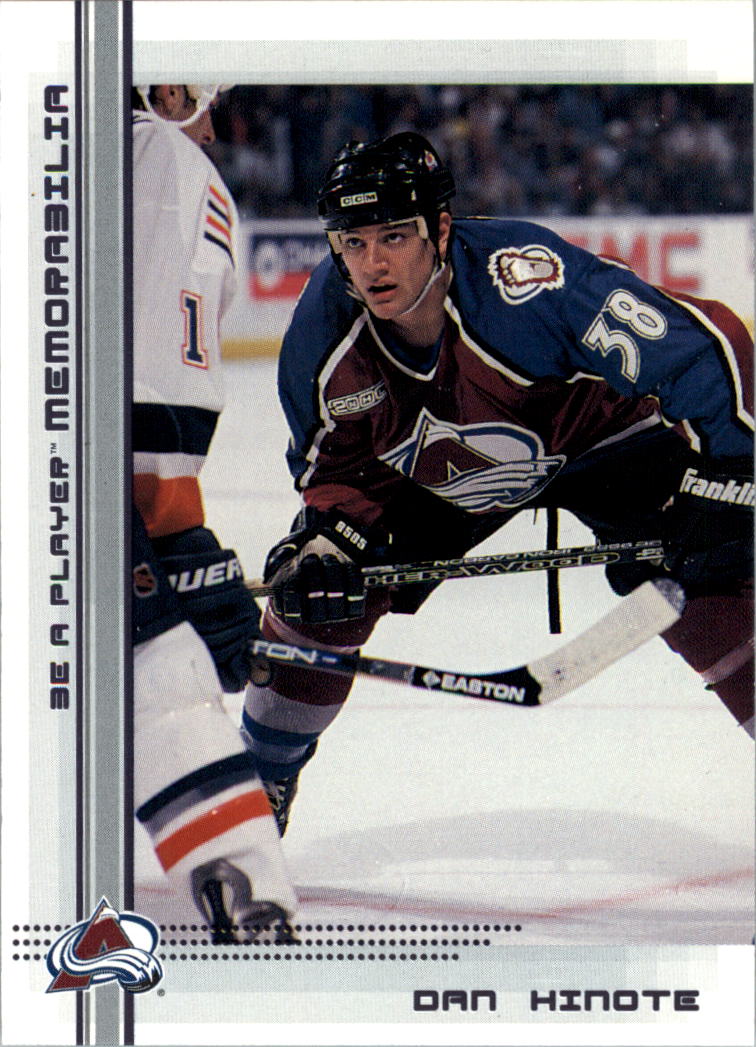 2000-01 BAP Memorabilia Hockey Card Pick 307-513