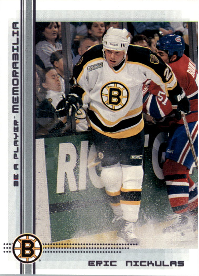 2000-01 BAP Memorabilia Hockey Card Pick 307-513