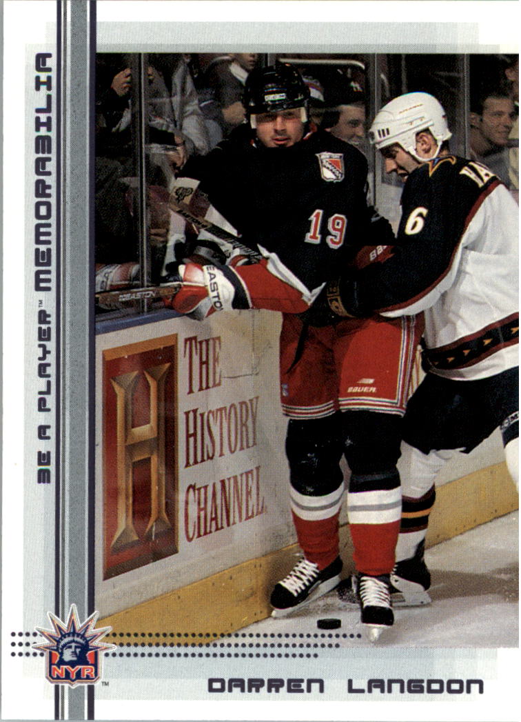 2000-01 BAP Memorabilia Hockey Card Pick 307-513