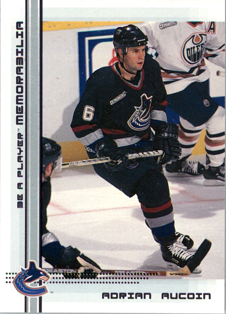 2000-01 BAP Memorabilia Hockey Card Pick 307-513