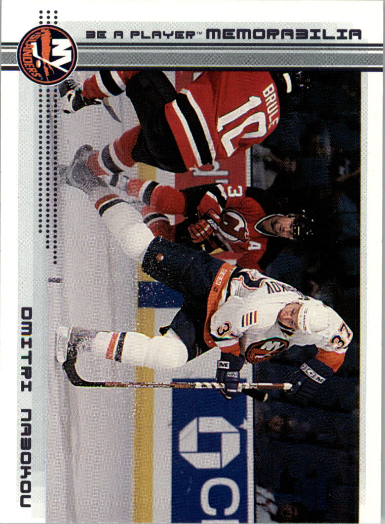 2000-01 BAP Memorabilia Hockey Card Pick 307-513