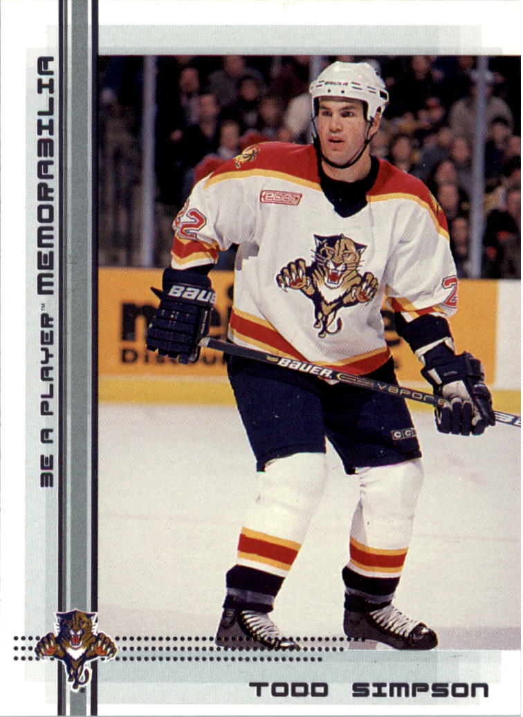 2000-01 BAP Memorabilia Hockey Card Pick 307-513