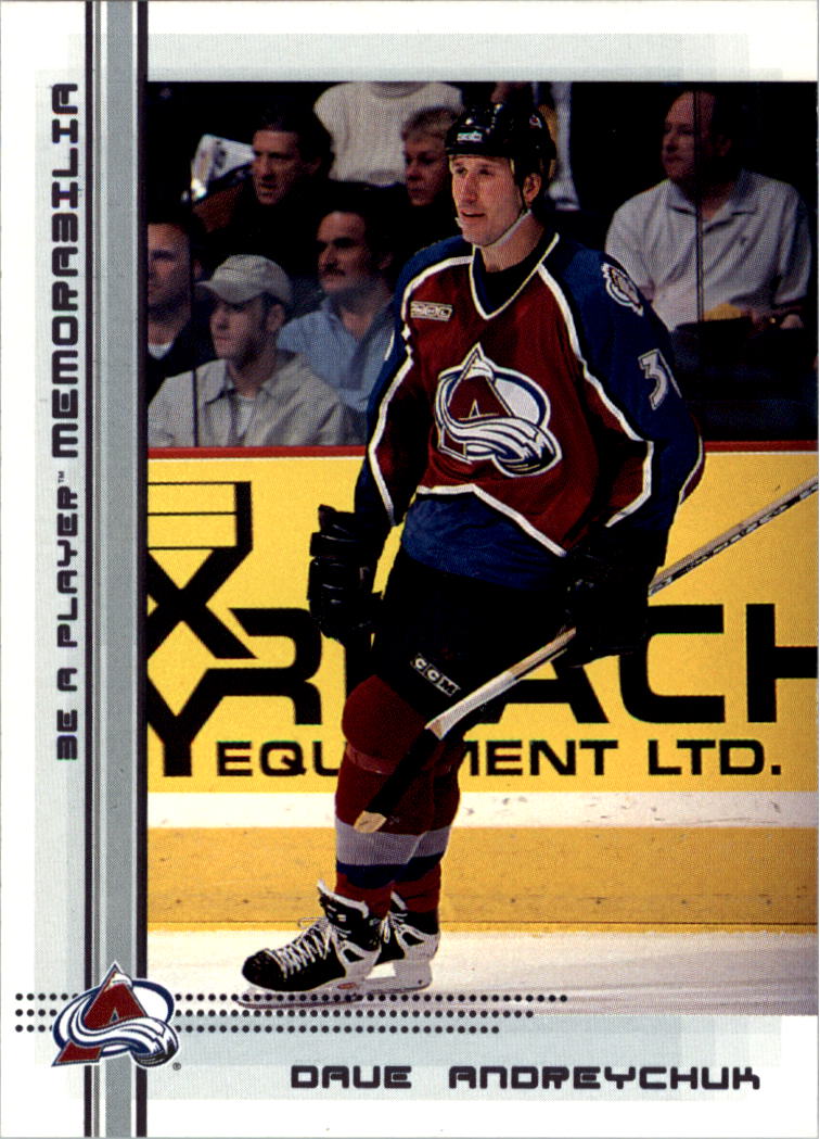 2000-01 BAP Memorabilia Hockey Card Pick 307-513