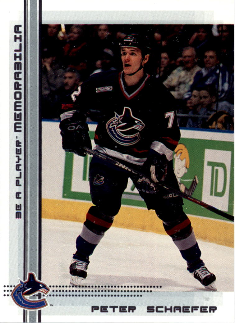 2000-01 BAP Memorabilia Hockey Card Pick 307-513