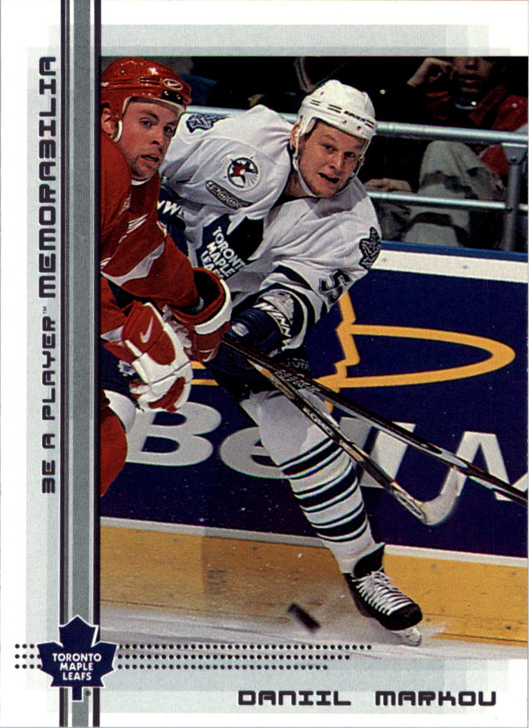 2000-01 BAP Memorabilia Hockey Card Pick 307-513