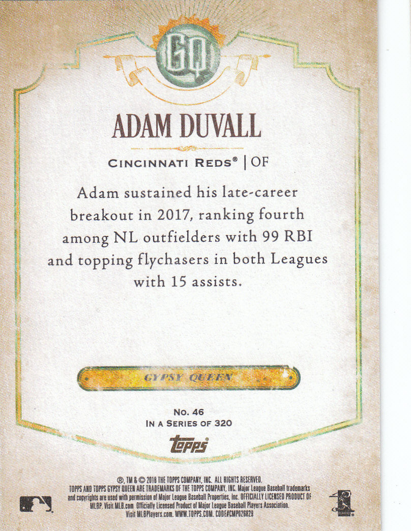 2018 Topps Gypsy Queen Baseball Part 3 Auutographs Parallels Variations Inserts - Picture 55 of 79