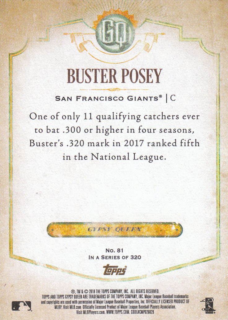 2018 Topps Gypsy Queen Baseball Part 3 Auutographs Parallels Variations Inserts - Picture 57 of 79