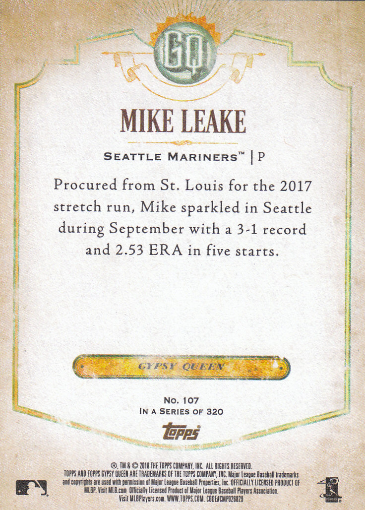 2018 Topps Gypsy Queen Baseball Part 3 Auutographs Parallels Variations Inserts - Picture 61 of 79