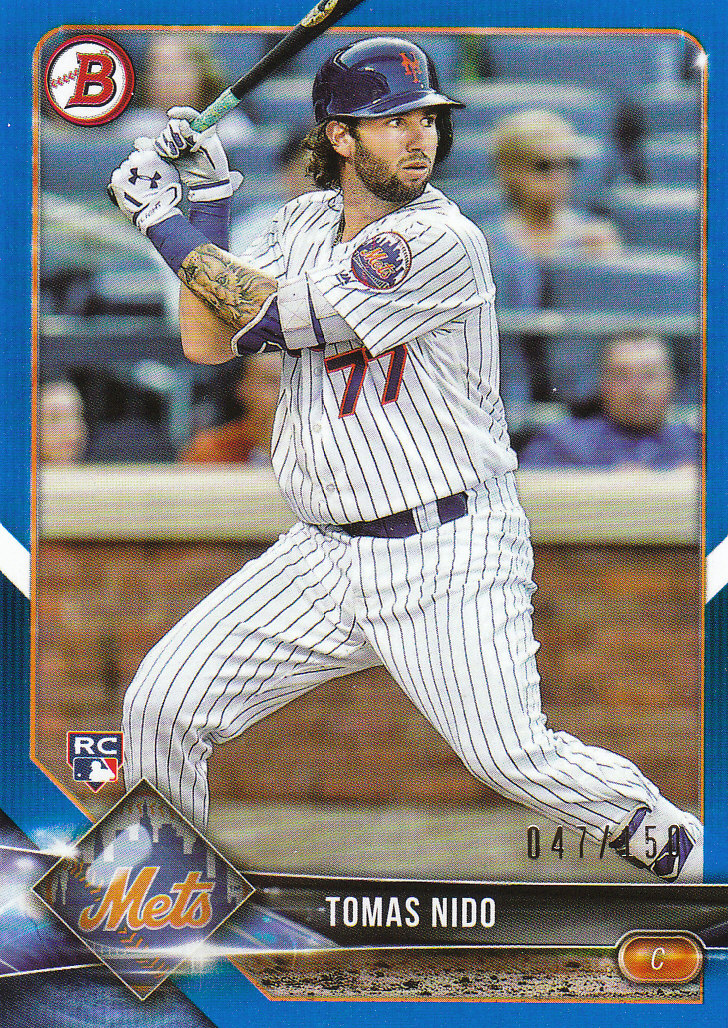 2018 Bowman Baseball Main Set and Parallel Cards - Picture 195 of 202