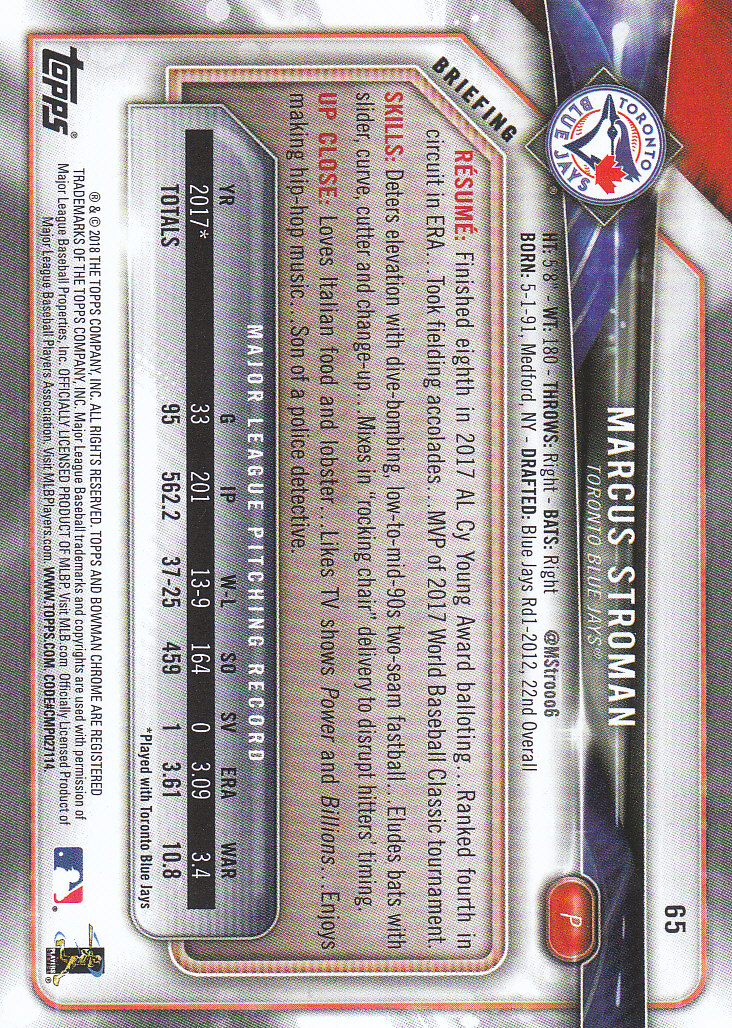 2018 Bowman Baseball Main Set and Parallel Cards - Picture 202 of 202