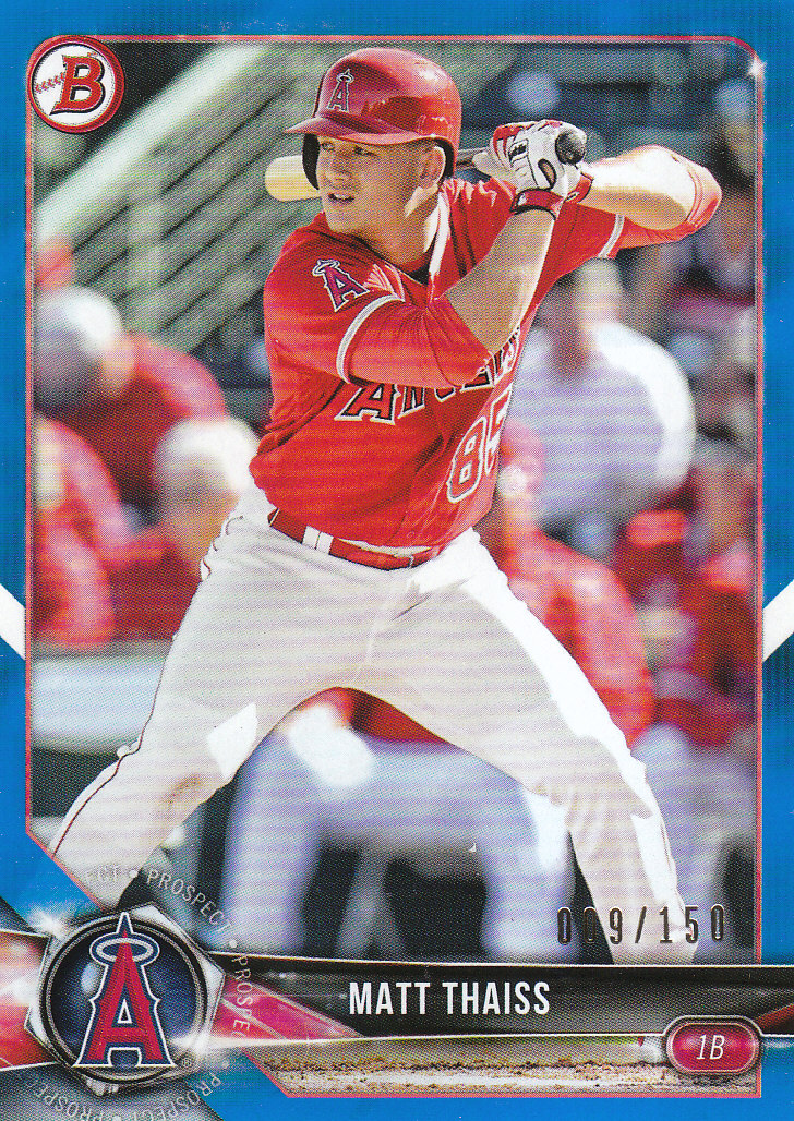 2018 Bowman Baseball Prospects and Parallel Cards - Picture 286 of 297