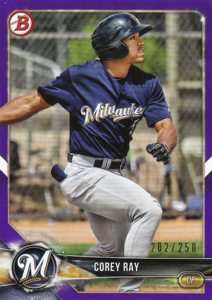 2018 Bowman Baseball Prospects and Parallel Cards - Picture 288 of 297