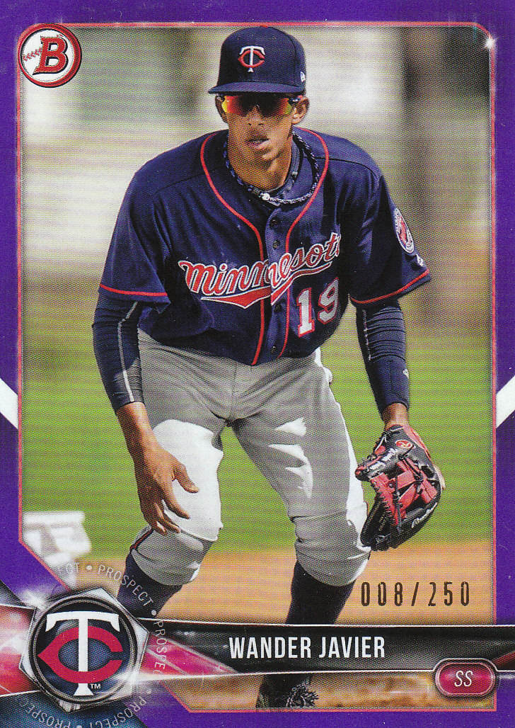 2018 Bowman Baseball Prospects and Parallel Cards - Picture 290 of 297